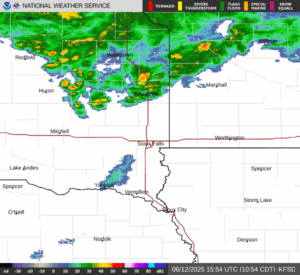Local Radar Image