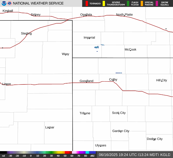 Local Radar Image