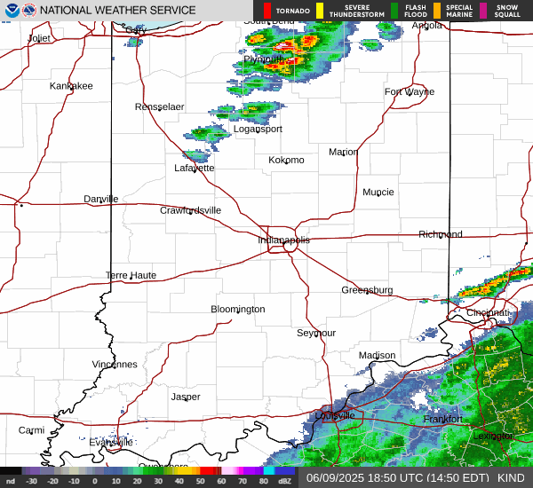 Local Radar Image