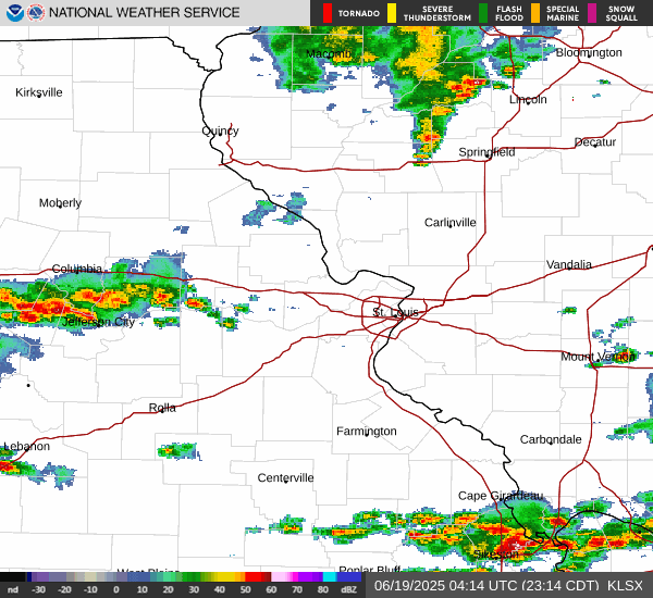 Local Radar Image