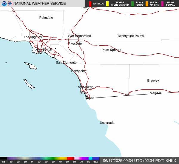 San Diego Radar