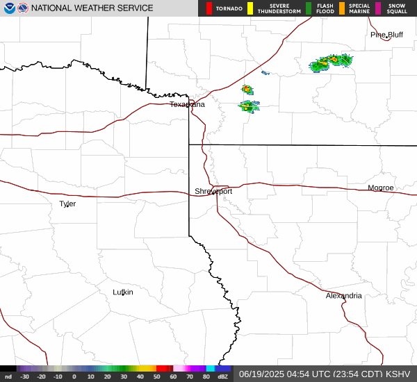 Shreveport Radar
